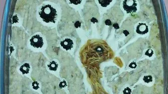 تزئین آش