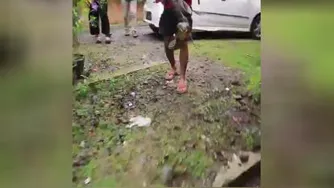 اینکار واقعا جیگر میخواد 😲😳
