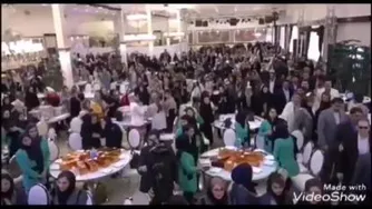 مراسم جشن یک هزار نفری ایان سال مدیران و مدرسان موسسه آیمت