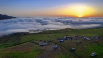 کلیپ هوایی از طبیعت زیبای ایران (قسمت 2) Aerial clip of Iranʤs nature (Part II)