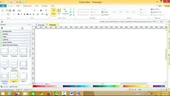 آموزش نرم افزار ای درا (edraw) کتاب کاروفناوری نهم