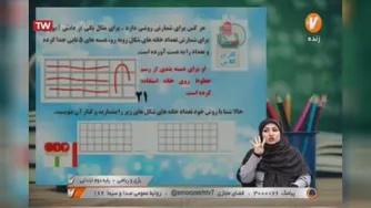 12-ریاضی دوم دبستان - 21 مهر 99