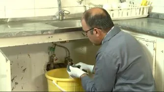 رفع گرفتگی سیفون