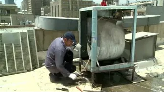 سرویس کولر آبی و همچنین معرفی سیستم های تهویه مطبوع