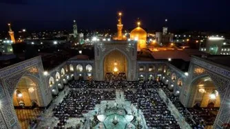ای که سحرها دلم مست سبویت شود رو به خراسان کنم زایر کویت شود/مداحی منصور ارضی