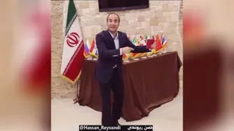 اگه به من رای بدید مملکت میشه کرکر خنده😂😂