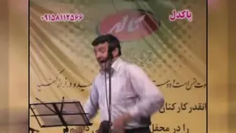 طنز مسابقه گوشت خواری گربه مازندرانی با گربه امریکایی/ حمید ماهی صفت