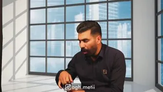 طنز خفن از آق میتی: امدم اینجا نامزد کنم