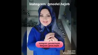 ایده بستن روسری