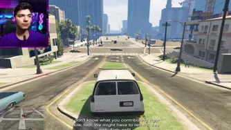 جی تی ای GTA v پارت 5 رفتیم بین قطارا دزد بگیریم