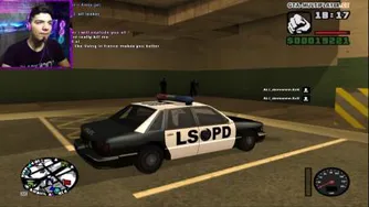 GTA 5 یه رول پلی خفن دیگه این پارت کلا تو زندان بودیم