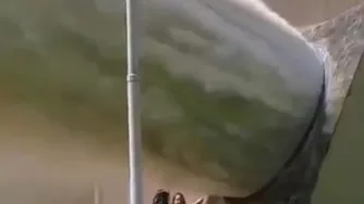 بازشدن دریچه سد