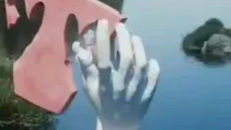 مجسمه متحرک در یوسانجلس