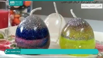 شمع ژله ای