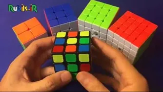 آموزش مکعب روبیک ساختن سطح دوم