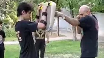 آموزش دفاع شخصی
