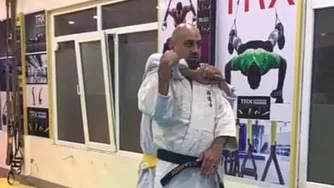 آموزش دفاع شخصی