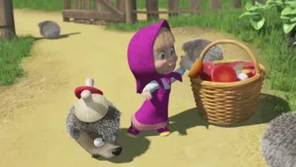 Masha e o Urso - Dia de Geleia