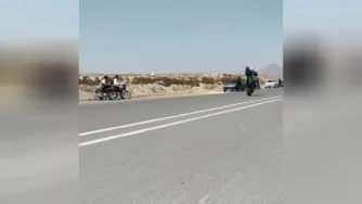 هنرنمایی با موتور