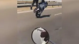 سلامتی همه ی موتورسوارها