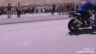 هنرنمایی با موتور