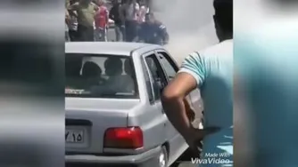 هنرنمایی با موتور