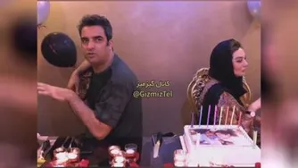 چالش زن و شوهری یکتا ناصر و منوچهر هادی😄😂😂 جالب بود😅👌