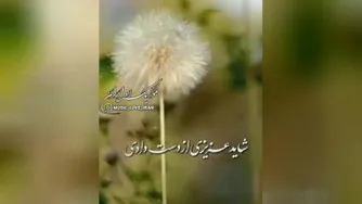 ✍ خدایا صبرے بدہ بہ قلبے کہ چیزے را میخواھد اما نمے شود بعضے وقتا طورے میشہ کہ ج