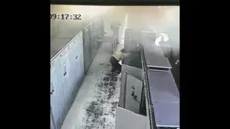 حادثه هیچ گاه خبر نمی کند! 😱