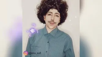 بدل سرنا امینی😍😎(به پیج ما سر بزنید) 😝😆