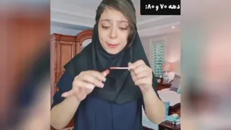مدرسه رفتن در ده ها😂😂