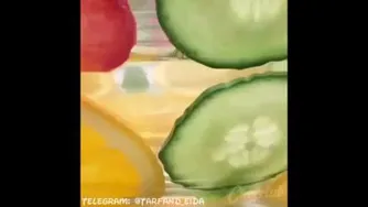 تزیین_یخ چجوری کاسه‌ی یخ درست کنیم؟🤔