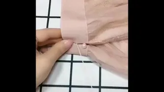 آموزش تنگ کردن آستین😍😍 ‍‌‌‌‌‌‌‌‌‌‌‌‌‌‌‌‌‌‌‌‎