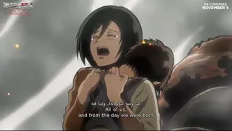 انیمیشن نبرد با تایتان ها با دوبله فارسی Attack on Titan 2020