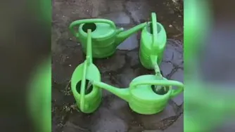 آزمایش علمی (حرکت بدون توقف آب)