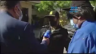 برادری که با تهدید چاقو طلای خواهر را می دزدد
