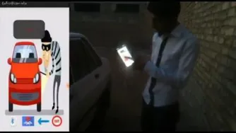 ببینید این جوان زابلی چه آپشن هایی روی پراید گذاشته