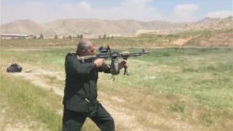 اسلحه جدید ساخت سپاه