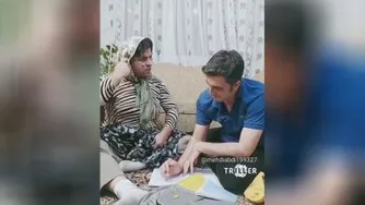 دابسمش کلاس مجازی، ته خنده