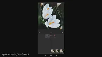 آموزش ساخت کلیپ با موبایل و برنامه اینشات - (ساخت کلیپ اینستاگرام با Inshot)