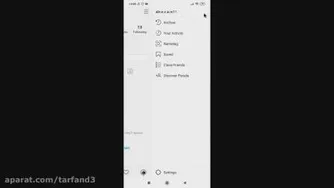 آموزش مخفی کردن زمان آنلاین شدن در اینستاگرام - تنظیمات activity Status
