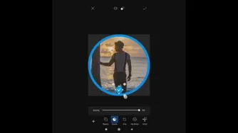 آموزش اضافه کردن حلقه و تیک آبی به پروفایل اینستاگرام با پیکس آرت