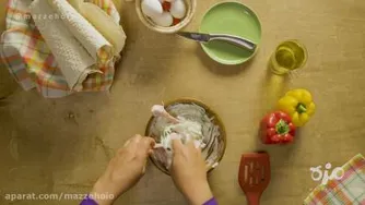 اسکالوپ مرغ، chicken scaloppini