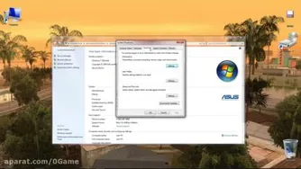 رفع مشکل stop working جی تی ای سن اندریاس