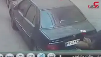 سرقت دختر شیک پوش از پرشیا