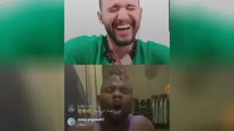 یاد دادن لری لکی به یک آفریقایی😂😂😂
