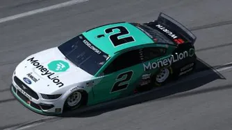 برد کسلووفسکی در 2021 Nascar GEICO 500