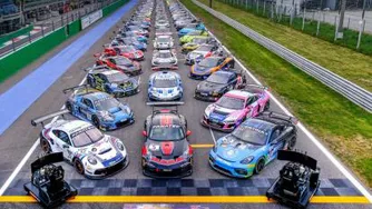 مسابقه چالش جهانی اروپا(GT Challenge) مونزا2021