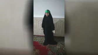 شعرخوانی دختر عزیزم بیتا محبوب به مناسبت شهادت حضرت زهرا (س)