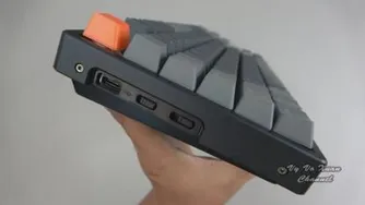 جعبه گشایی و بررسی کیبورد مکانیکی Keychron K8